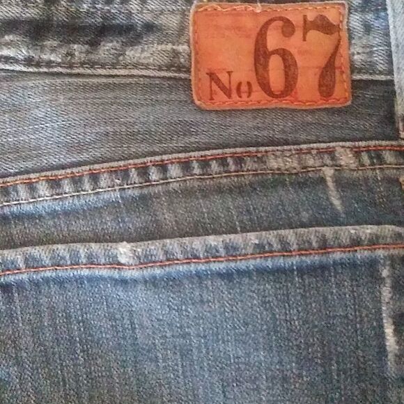 No 67 Bootcut Loose Fit Jeans sz 14/32  - Picture 4 of 11